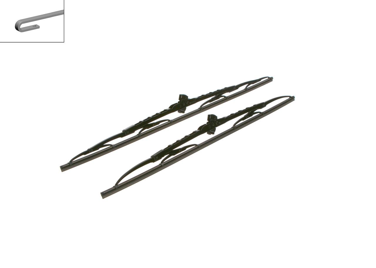 Lamele ștergător BOSCH 3397118307